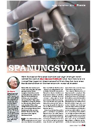 Hobby-Drehbänke – Teil 1