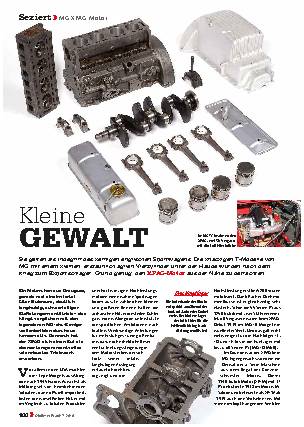 MG XPAG-Motor