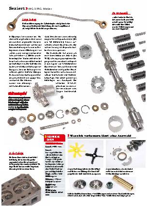 MG XPAG-Motor