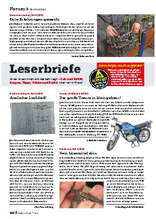 Leserbriefe