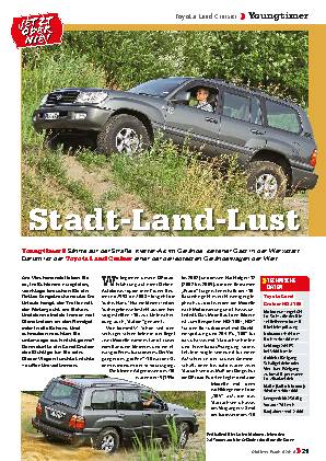 Toyota Land Cruiser HDJ 100