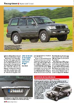Toyota Land Cruiser HDJ 100