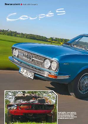 Audi 100 Coupé S