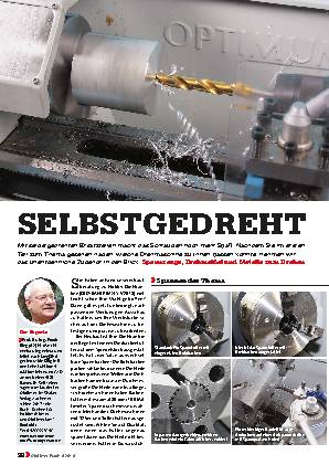 Hobby-Drehbänke – Teil 2