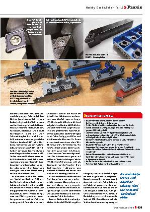 Hobby-Drehbänke – Teil 2