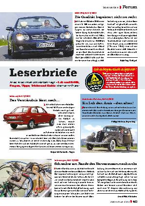 Leserbriefe