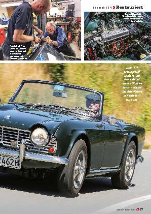 Triumph TR 4