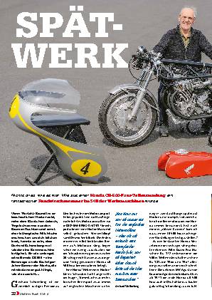 Honda CB 500 Renn-Replika