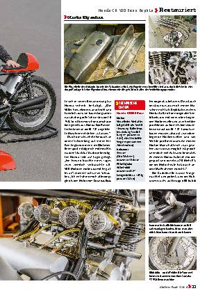 Honda CB 500 Renn-Replika