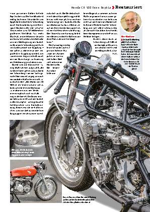 Honda CB 500 Renn-Replika