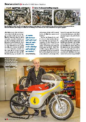 Honda CB 500 Renn-Replika
