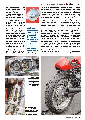 Honda CB 500 Renn-Replika