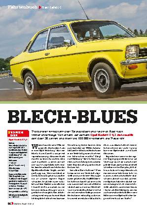 Opel Kadett C 1,2