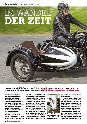 BMW R62 Gespann