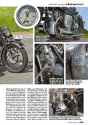 BMW R62 Gespann
