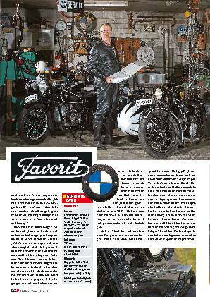 BMW R62 Gespann