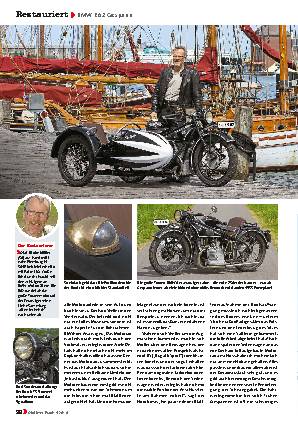 BMW R62 Gespann