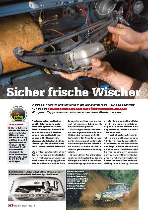 Scheibenwischer