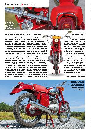 Jawa 350 GS