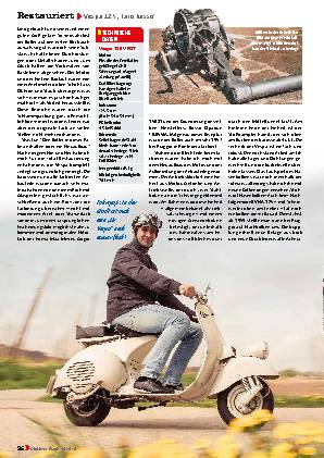 Vespa 125 „Faro basso“