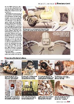 Vespa 125 „Faro basso“