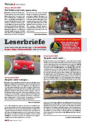 Leserbriefe