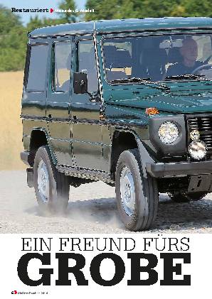 Mercedes G-Modell
