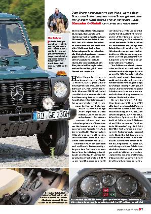 Mercedes G-Modell