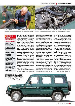 Mercedes G-Modell