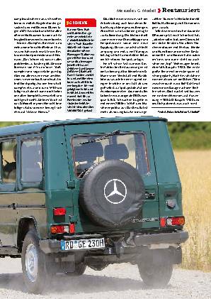 Mercedes G-Modell