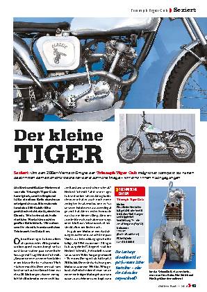 Triumph Tiger Cub