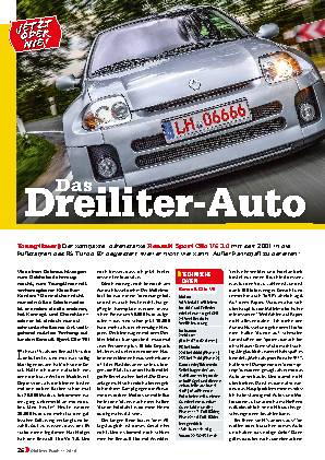 Renault Sport Clio V6