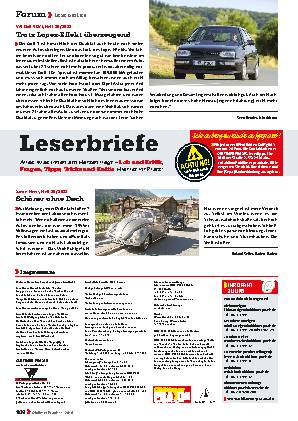 Leserbriefe