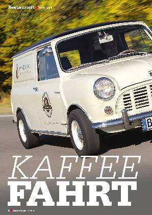Austin Mini-Van