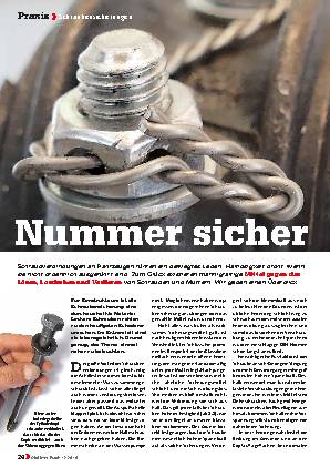 Schraubensicherungen