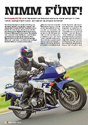 Yamaha FZ 750