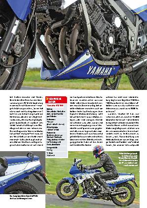 Yamaha FZ 750