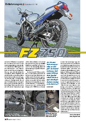 Yamaha FZ 750