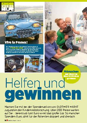 Helfen und Gewinnen