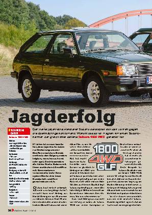 Subaru 1800 4WD