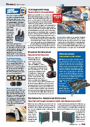 Werkstatt-News