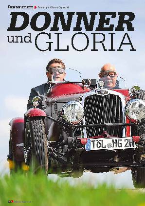 Triumph Gloria Special