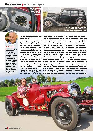 Triumph Gloria Special