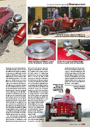 Triumph Gloria Special