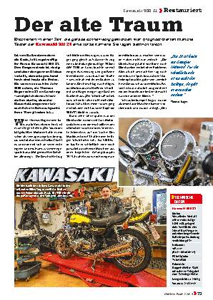 Kawasaki 900 Z1