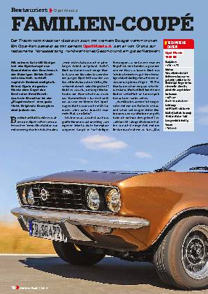 Opel Manta 1900 SR