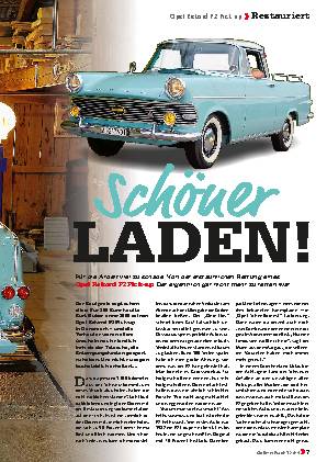Opel Rekord P2 Pick-up