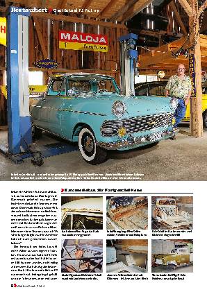 Opel Rekord P2 Pick-up