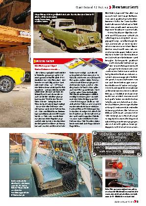 Opel Rekord P2 Pick-up