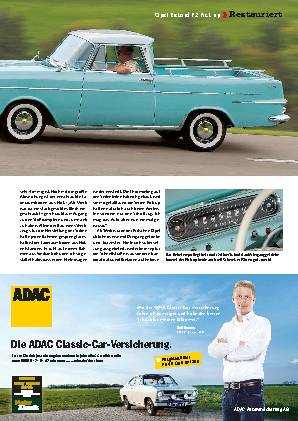 Opel Rekord P2 Pick-up